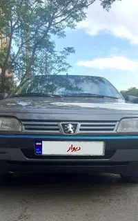 پژو ۴۰۵ مدل ۹۷ دوگانه شرکتی