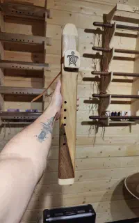 لاکوتا مدل دبل(Drone) چوب گردو