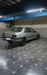 405Glx تمیز نقره ای