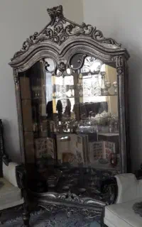 بوفه چوبی