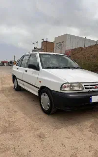 پراید مدل 89 دوگانه شرکت