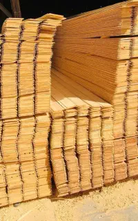 لمبه دیوار پوش چوب روسی خشک درجه یک