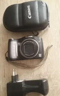 دوربین کنون پاورشات sx100 ژاپنی و شارژر باتری