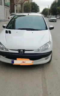 خودرو 206 اس دی ومدل 96