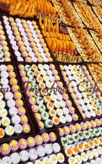 سفارش وفروش فینگرفود ودسر درکافه فینگرفودelora