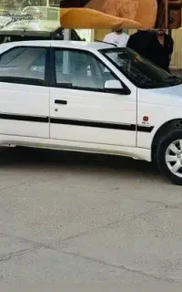پژو 405 SLX 91