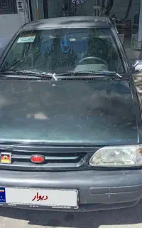 پراید دوگانه سوز مدل 81