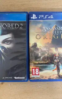 دو عدد بازی ps4 بدون خط و خش