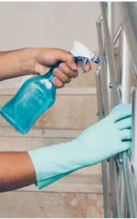 نظافت منزل حیاط راه پله و...