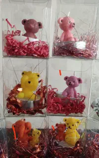 شمع طرح تدی