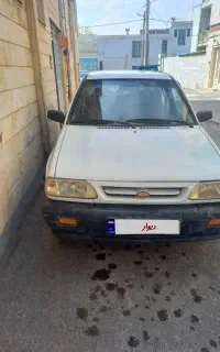پراید دو گانه