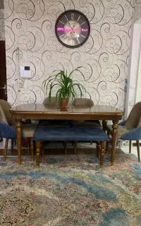 میز نهار خوری ۶ نفره
