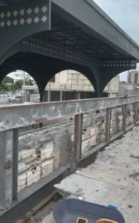 جوشکاری سیار سقف سبک زیر کولری ساخت پله ساخت در