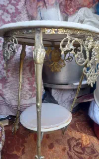 میز سماور برنز