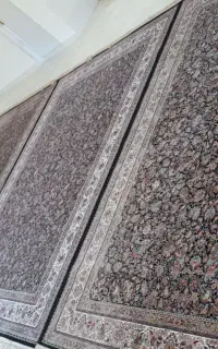 فرش محتشم گل مرغی ۹ متری