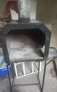 منقل کباب پز.موتور دمنده بزرگ