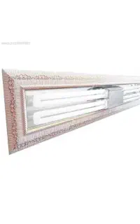 قاب مهتابی ۴ لامپه