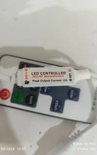 کنترل نور ال ای دی 5 تا24 ولت