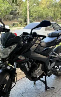 موتور ns200 مدل 1392 درجه یک