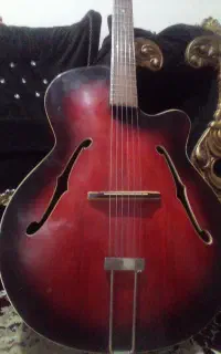 گیتارarchtopمارک framus