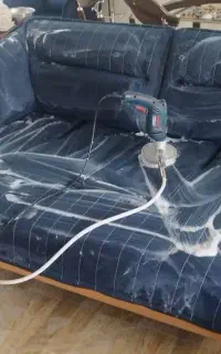 مبل شویی و شستشو پالازموکت پرده شستشو صندلی ماشین