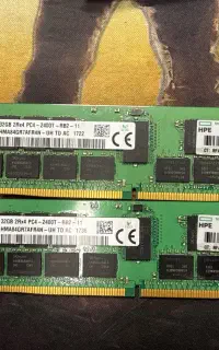 Ram hpe 32gb 2400t