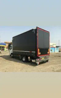 اتوبار سید داخلی وشهرستانها با خاور ۶متری