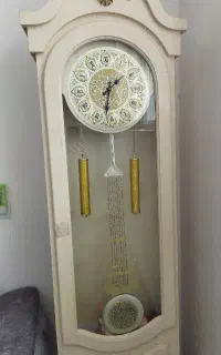 ساعت ایستاده