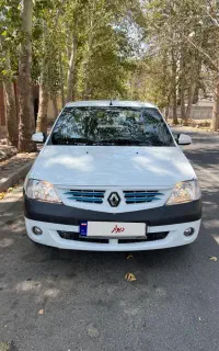 رنو تندر ال ۹۰ E2 مدل ۱۳۹۶
