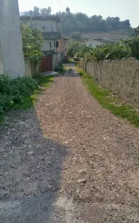 زمین به مساحت ۱۴۰۰