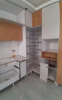 ساخت انواع کابینت کمد دیواری