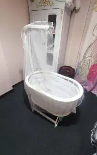 کریر دلیجان ، گهواره چوبی