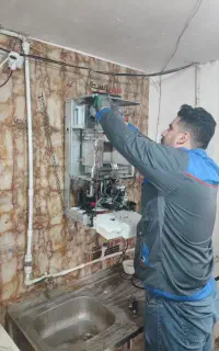 نصب و تعمیرات تخصصی انواع پکیج در محل
