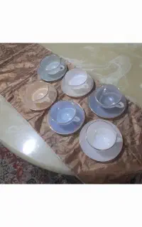 سرویس چای‌خوری رنگی آرکوپال فرانسه