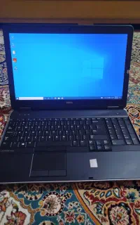 لپتاپ قدرتمند گرافیکی و رندرینگ dell 6540