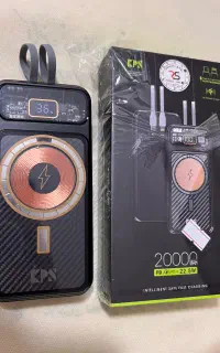 شارژر وایرلس 20000