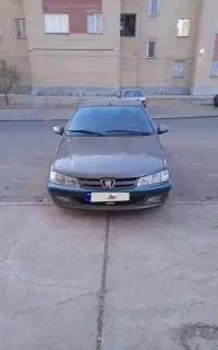 پژو پارس نوک مدادی بسیار تمیز مدل ۹۱