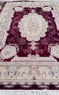 فرش ۱۲ متری خوشرنگ/سالم بدون پارگی (۲تخته موجوده)