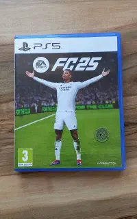 دیسک بازی fc25 -ps5 در حد نو