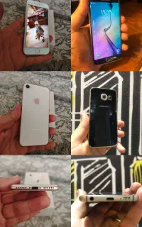 iPhone 8 64G// S6 edge 64G