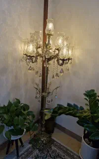 آباژور ۱۱ شاخه برنج
