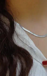 گردنبند و دستبند ماری استیل. طلایی و نقره‌ای