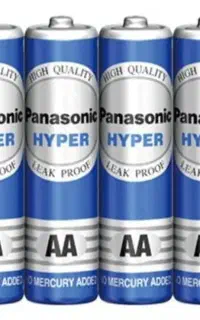 باتری قلمی و نیم قلمی پاناسونیک