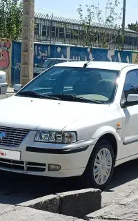 سمند ef7 مدل ۱۳۹۴