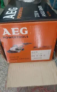سنگ فرز آاگ aeg آلمان آکبند و بتن کن توسن