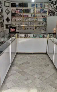 یک سری کامل دکور قفسه ویترین ام دی اف ارسال از قم