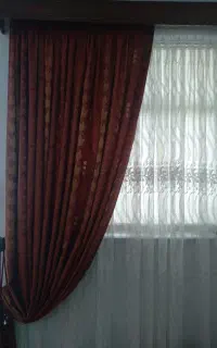 پرده پذیرایی وسالن