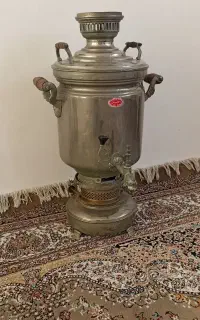 سماور آنتیک مارک اصیل