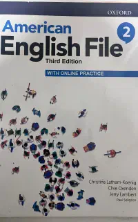کتاب American English File 2