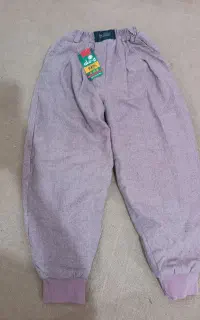 شلوار بچگانه نو